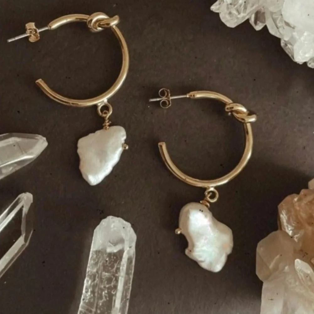 Oro y Mar Hoops - Picture 4 of 5